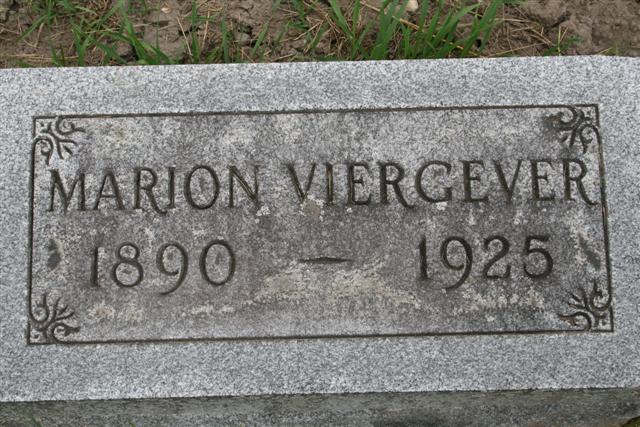 Marion Viergever 1890-1920